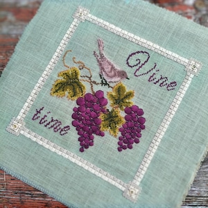 Vine sleuth by MilleFleur (Viktoriia Popovych, Olena Kudina), PDF pattern, Cross Stitch pattern, e-delivery chart, digital chart, Non-AI gen image 18