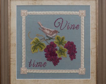 Vine sleuth by MilleFleur (Viktoriia Popovych, Olena Kudina), PDF pattern, Cross Stitch pattern, e-delivery chart, digital chart, Non-AI gen