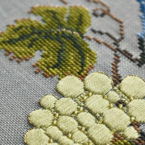 Vine sleuth by MilleFleur (Viktoriia Popovych, Olena Kudina), PDF pattern, Cross Stitch pattern, e-delivery chart, digital chart, Non-AI gen image 15