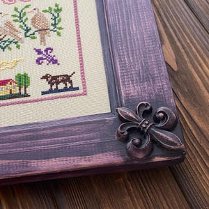 Metamorfose de Marie Berger Sampler por MilleFleur, padrão em PDF, padrão de ponto cruz, gráfico digital, gráfico eletrônico, geração não-IA imagem 6