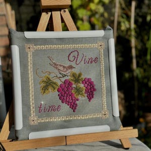 Vine sleuth by MilleFleur (Viktoriia Popovych, Olena Kudina), PDF pattern, Cross Stitch pattern, e-delivery chart, digital chart, Non-AI gen image 17