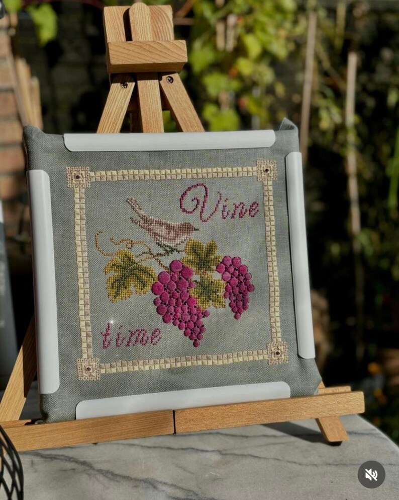 Vine sleuth by MilleFleur (Viktoriia Popovych, Olena Kudina), PDF pattern, Cross Stitch pattern, e-delivery chart, digital chart, Non-AI gen image 17