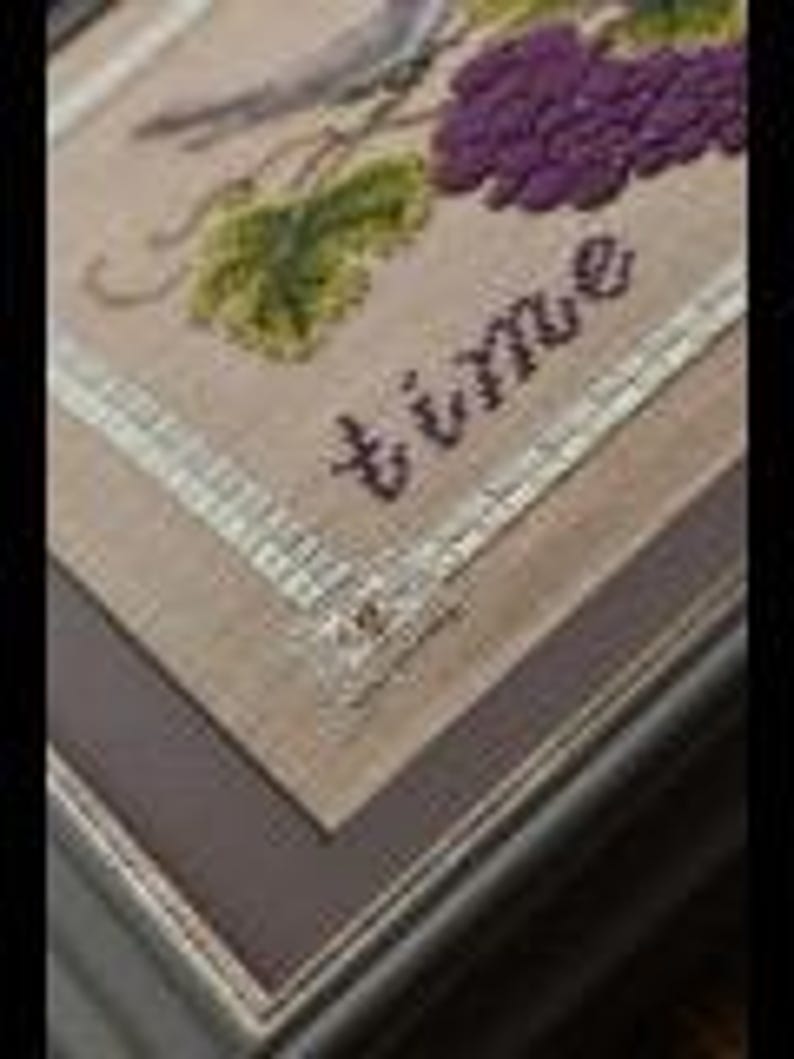 Vine sleuth by MilleFleur (Viktoriia Popovych, Olena Kudina), PDF pattern, Cross Stitch pattern, e-delivery chart, digital chart, Non-AI gen image 3