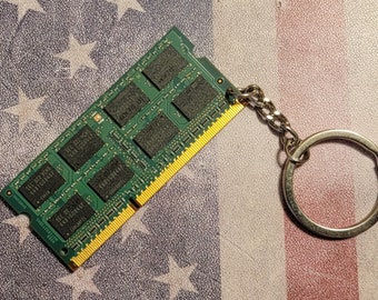 RAM Keychains! Genuine RAM for the technology lovers! Free Shipping