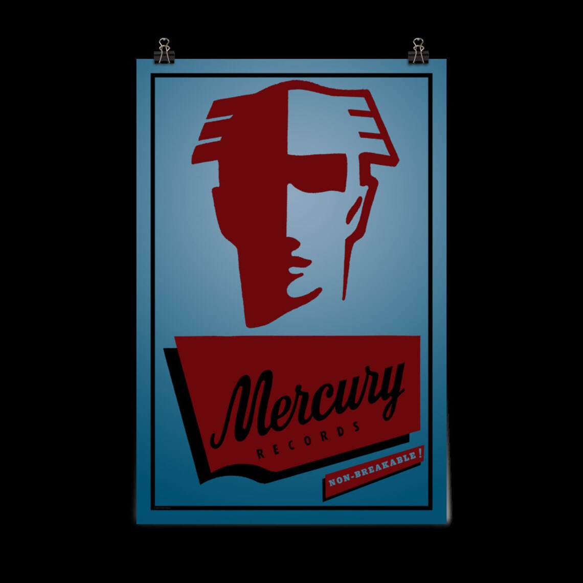 Mercury Records Etsy