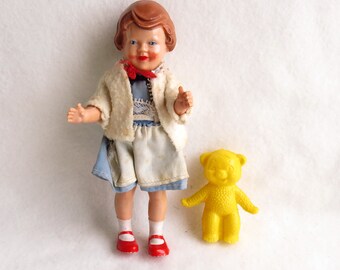 german dolls 1950s