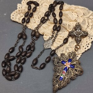Creed Rosary Enamel - Etsy display picture 1