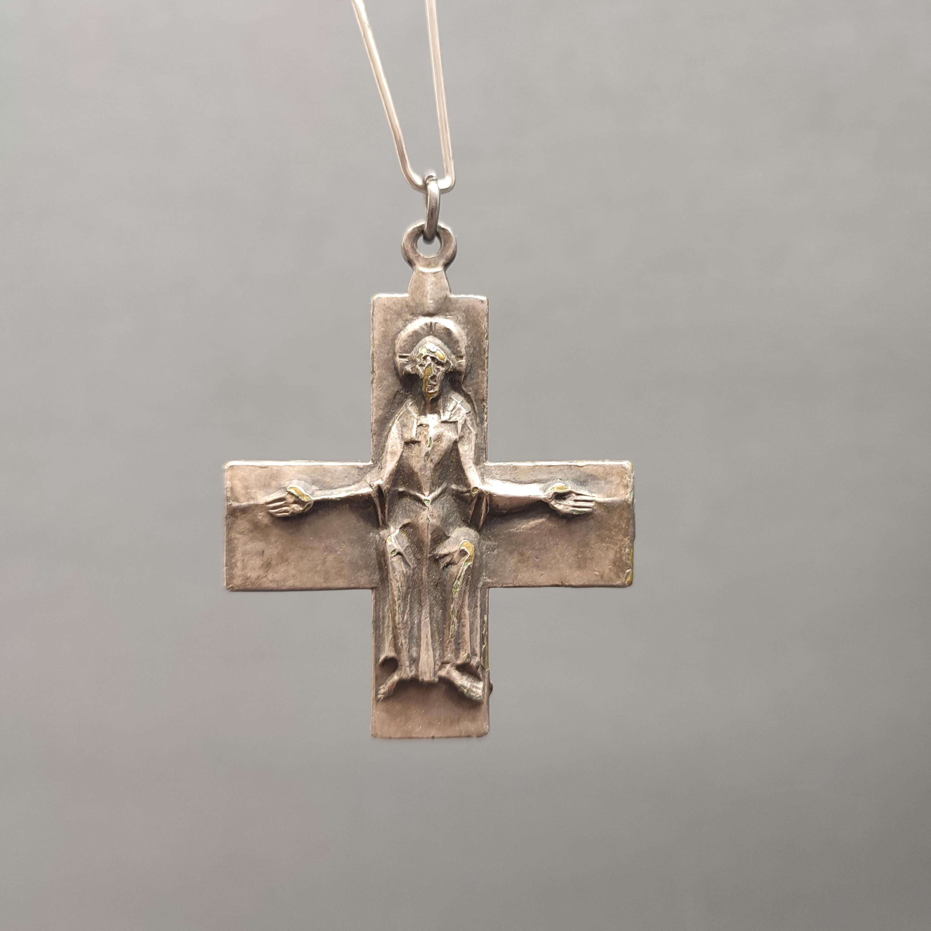 Religious Ulrichscross 973 - 1973 1000th Anniversary Death of St