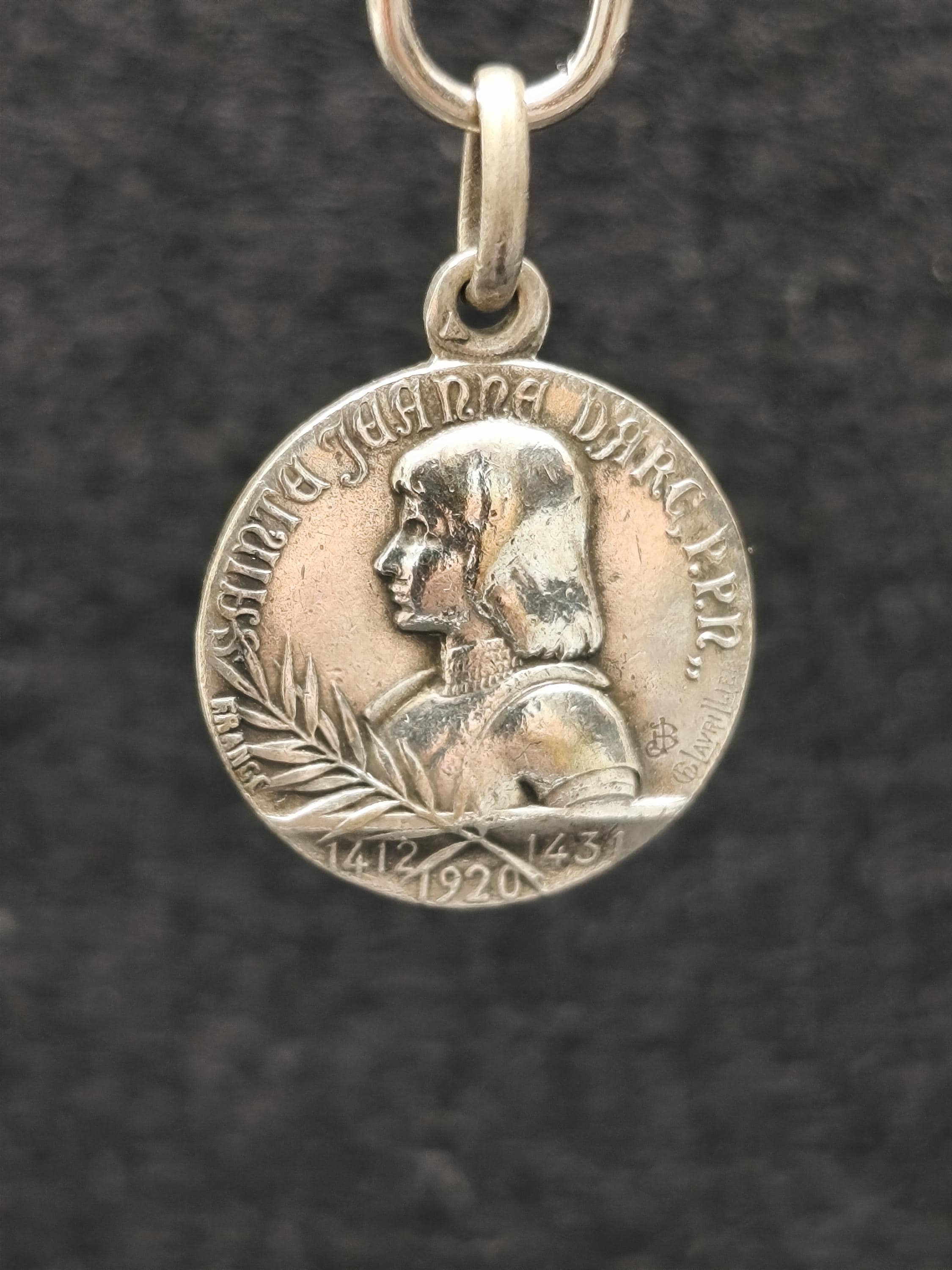 Jeanne D'arc Medal - Etsy