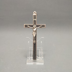 Corpus Christi crucifix   -  wall hanging Mid Century - Religious cross
