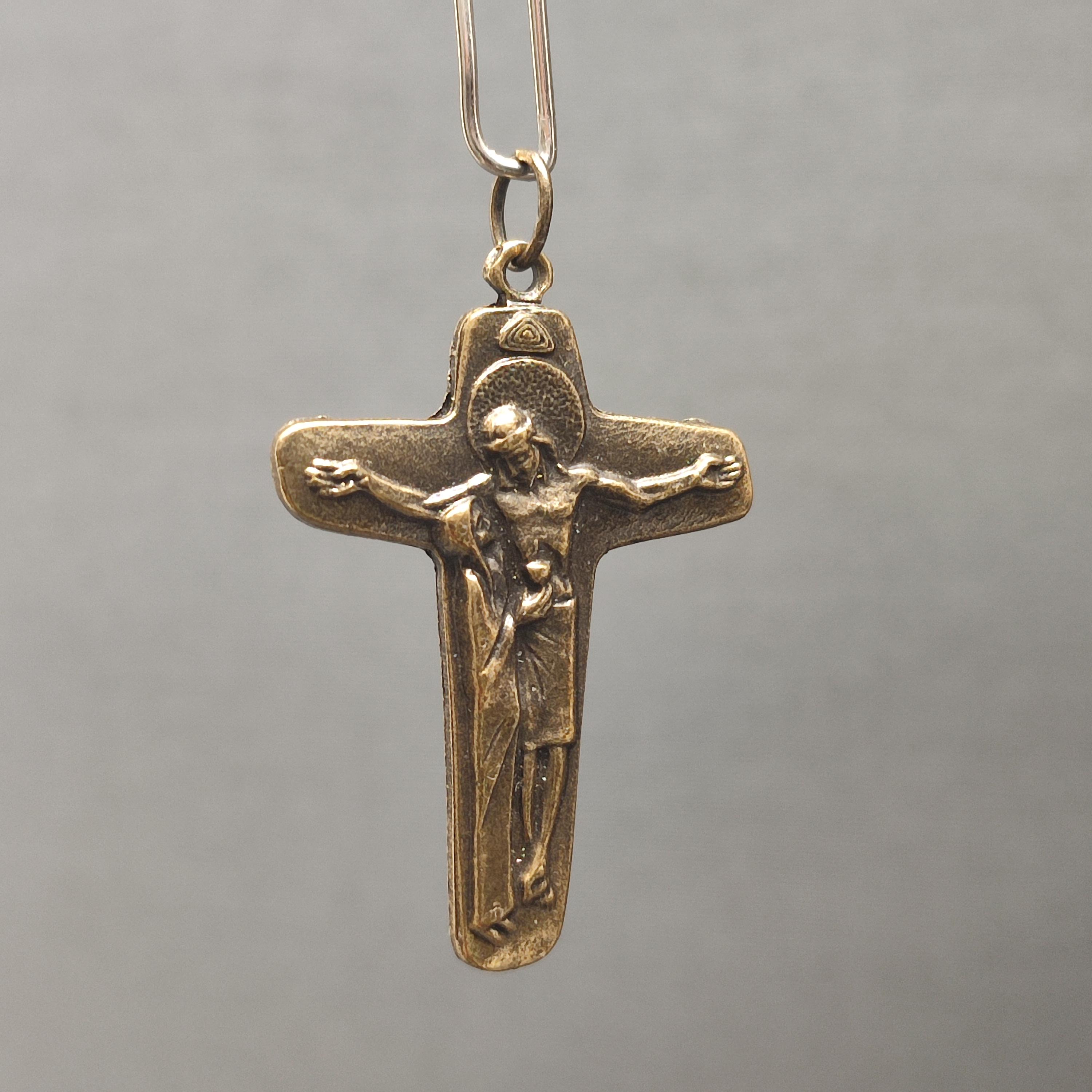 レクリア　フィトンチッド3本セット　(Unity) Unity Cross of Schoenstatt Pendant - Corpus Christi Crucifix