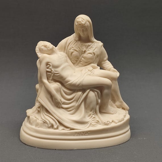 pieta Wall Framed Artwork A4 Painting 1499 Pieta Michelangelo Artery8 ⅣC Excellent 管楽器・吹奏楽器