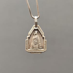 Virgen María religiosa - colgante de medalla - dije sagrado - medallón