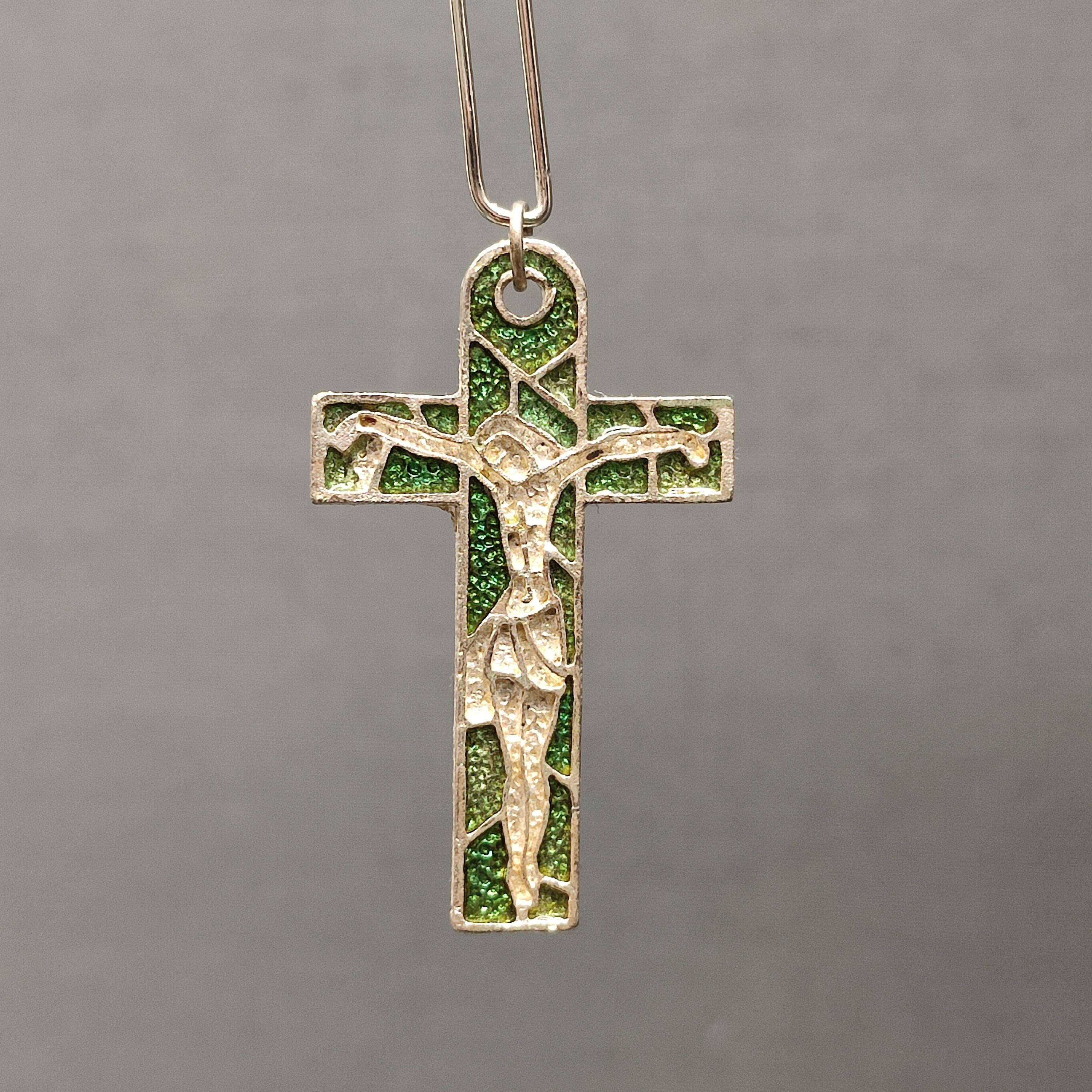 Creed Rosary Enamel - Etsy display picture 1