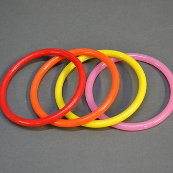 Set of 4 Arm Rings - Bracelets  Designed by Ketty Dalsgaard for Buch & Deichmann Denmark -  Ring - bracelet