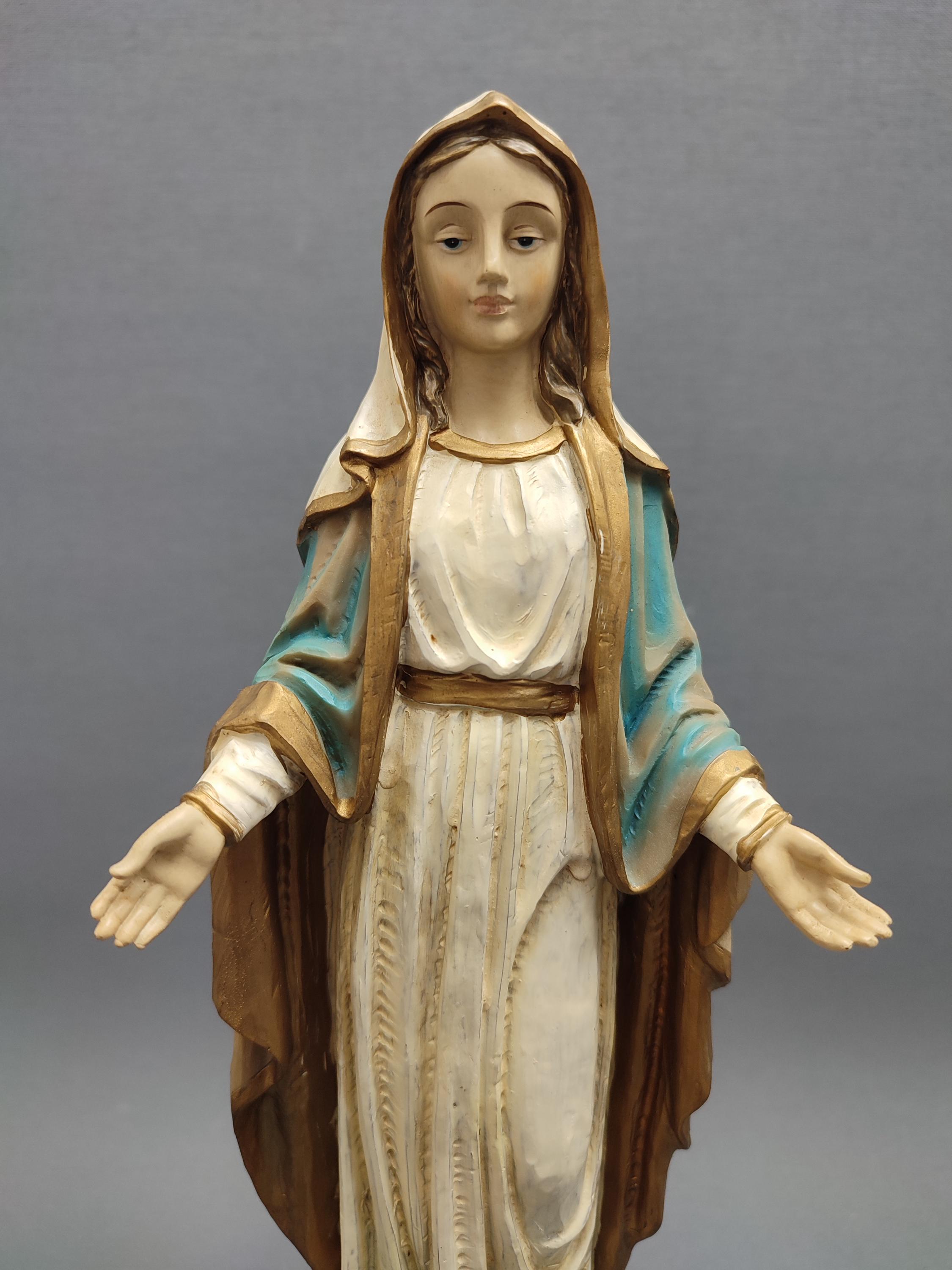 宗教的な聖母マリア像 - ヴィンテージ - Etsy 日本