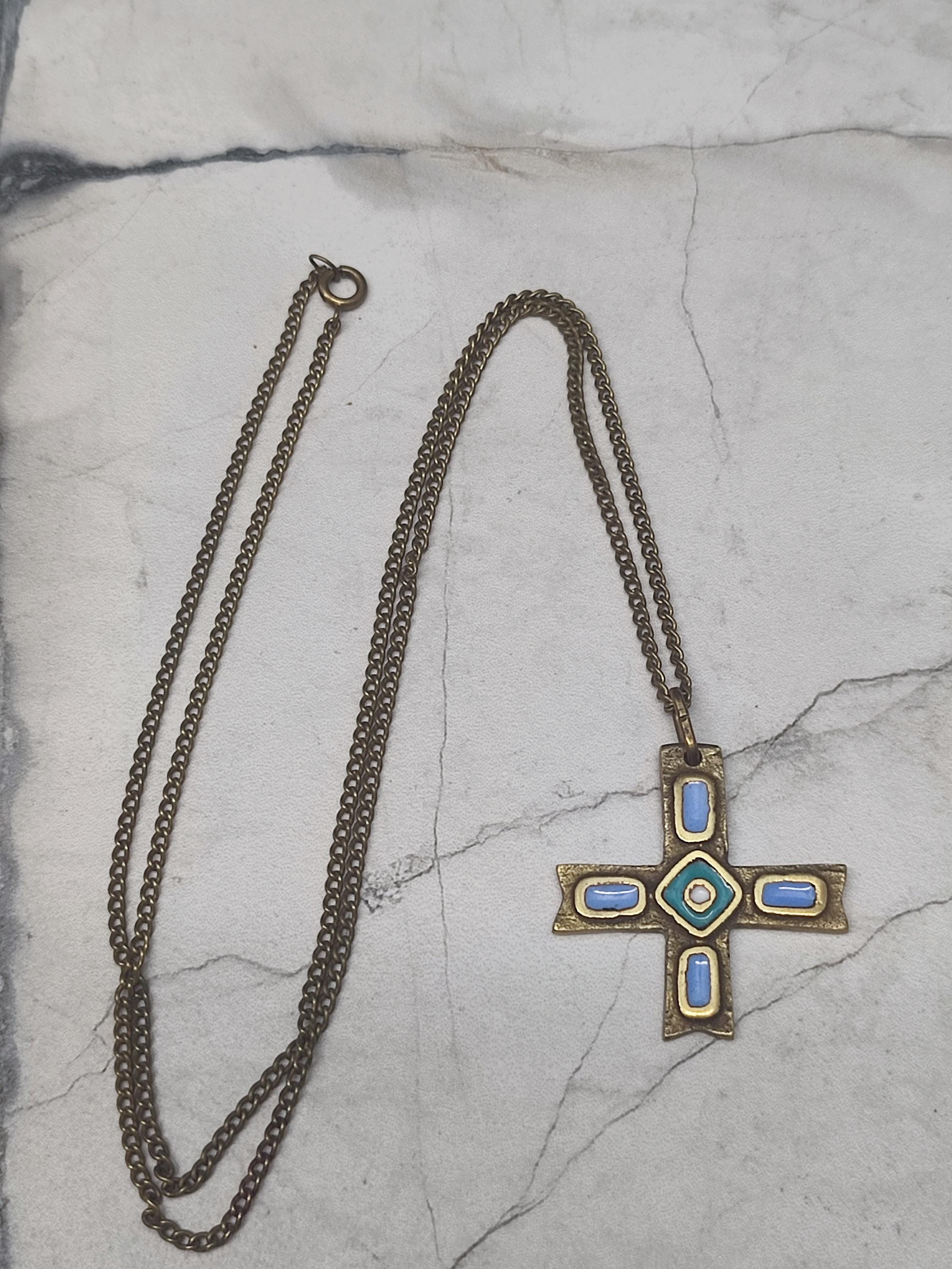 Creed Rosary Enamel - Etsy display picture 1