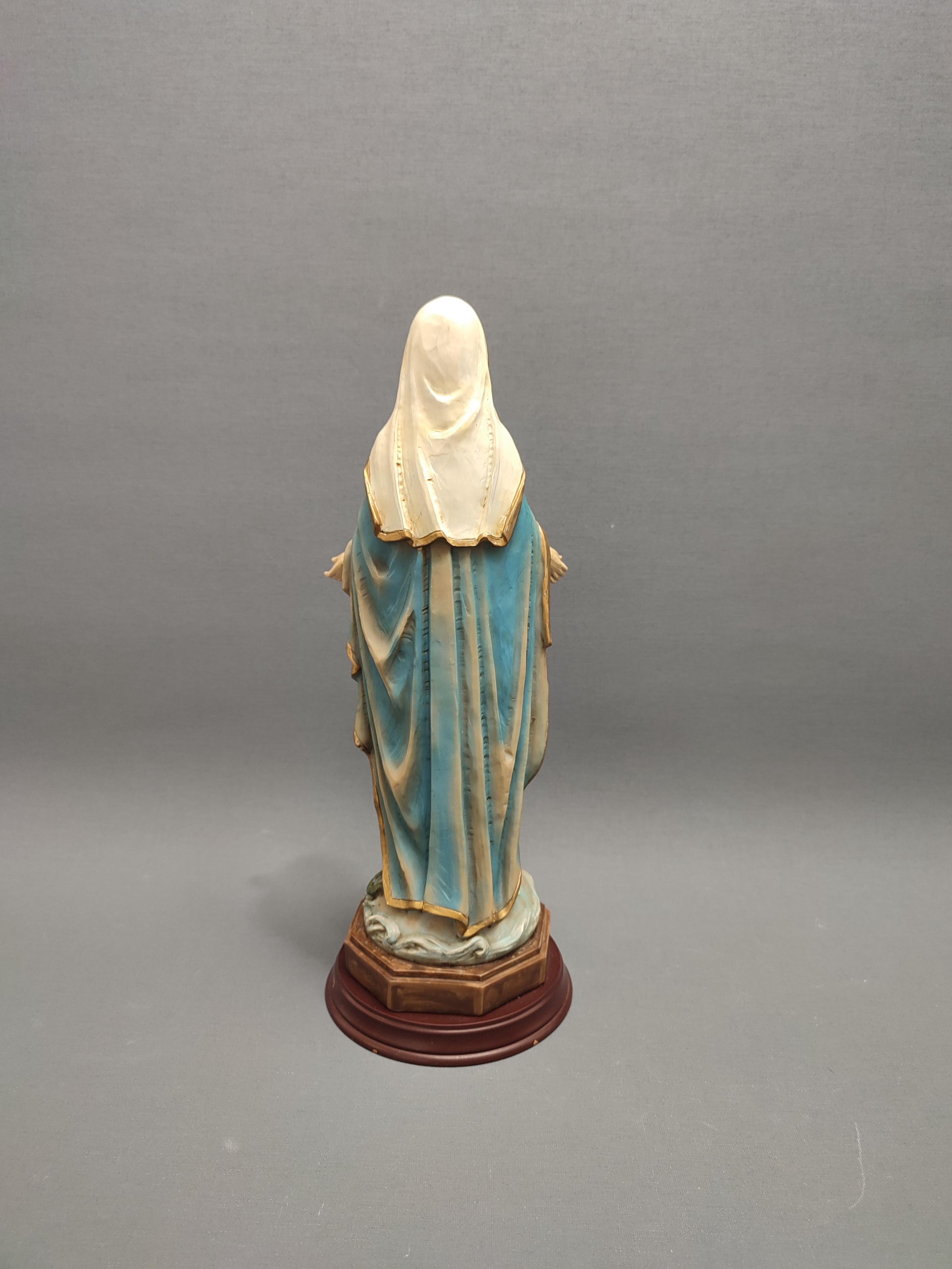 宗教的な聖母マリア像 - ヴィンテージ - Etsy 日本