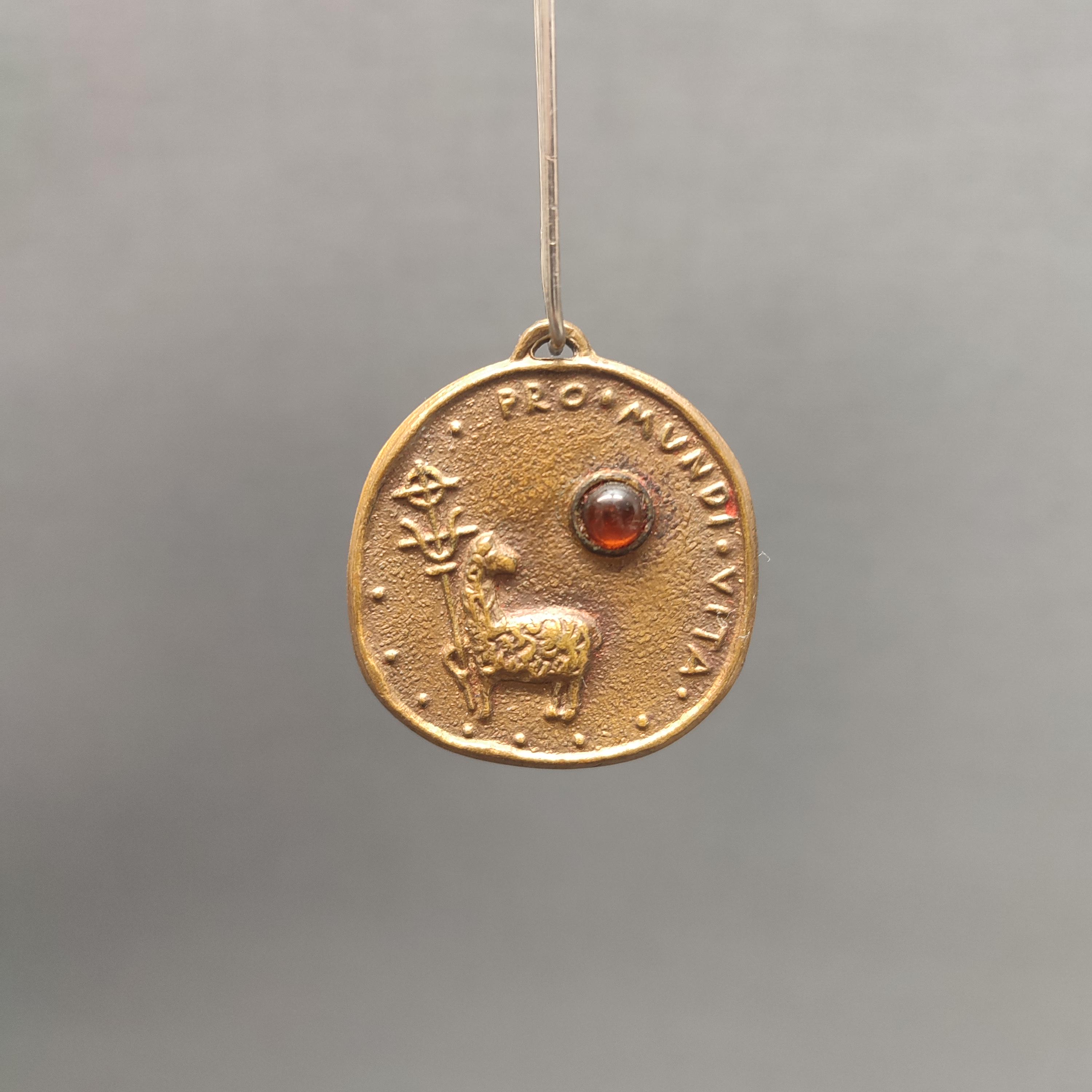 Religious Agnus Dei Pro Mundi Vita, for Life of the World 1960