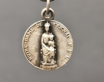 Religieuze Notre Dame De Ceignac - Onze-Lieve-Heer Jezus • medaillehanger