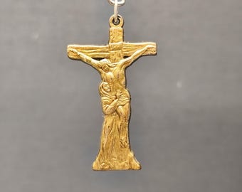 Colgante de la Cruz de la Unidad de Schoenstatt - Crucifijo del Corpus Christi - Cruz religiosa