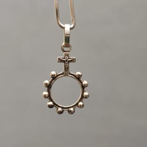 Religious   Pendant /  Medal - Holy charm -  medallion