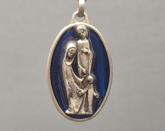 Médaillon Pendentif Indien Rare – Joueur De Flûte En Argent – Époque Incertaine