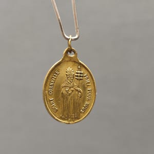 Religiöse Saint Corneille Medaille - Billaux Grossé • Anhänger • Heiliger Charme - Medaillon