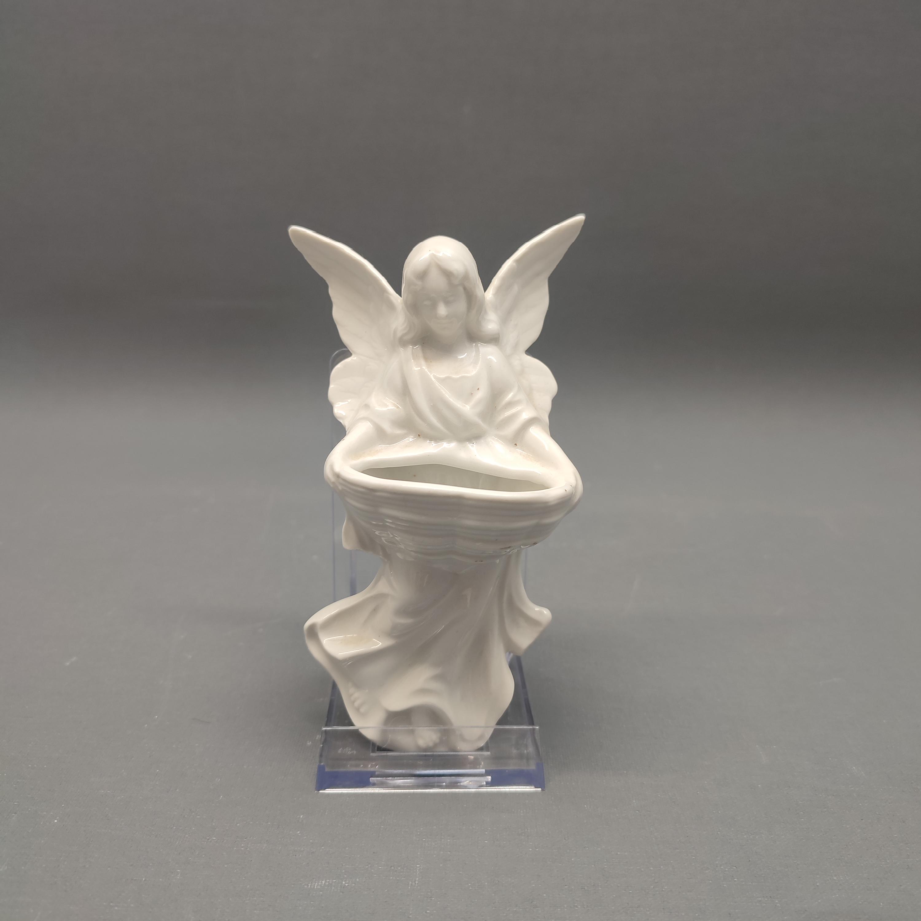 宗教用磁器製聖水盤 - 守護天使 - 壁掛け - Etsy 日本