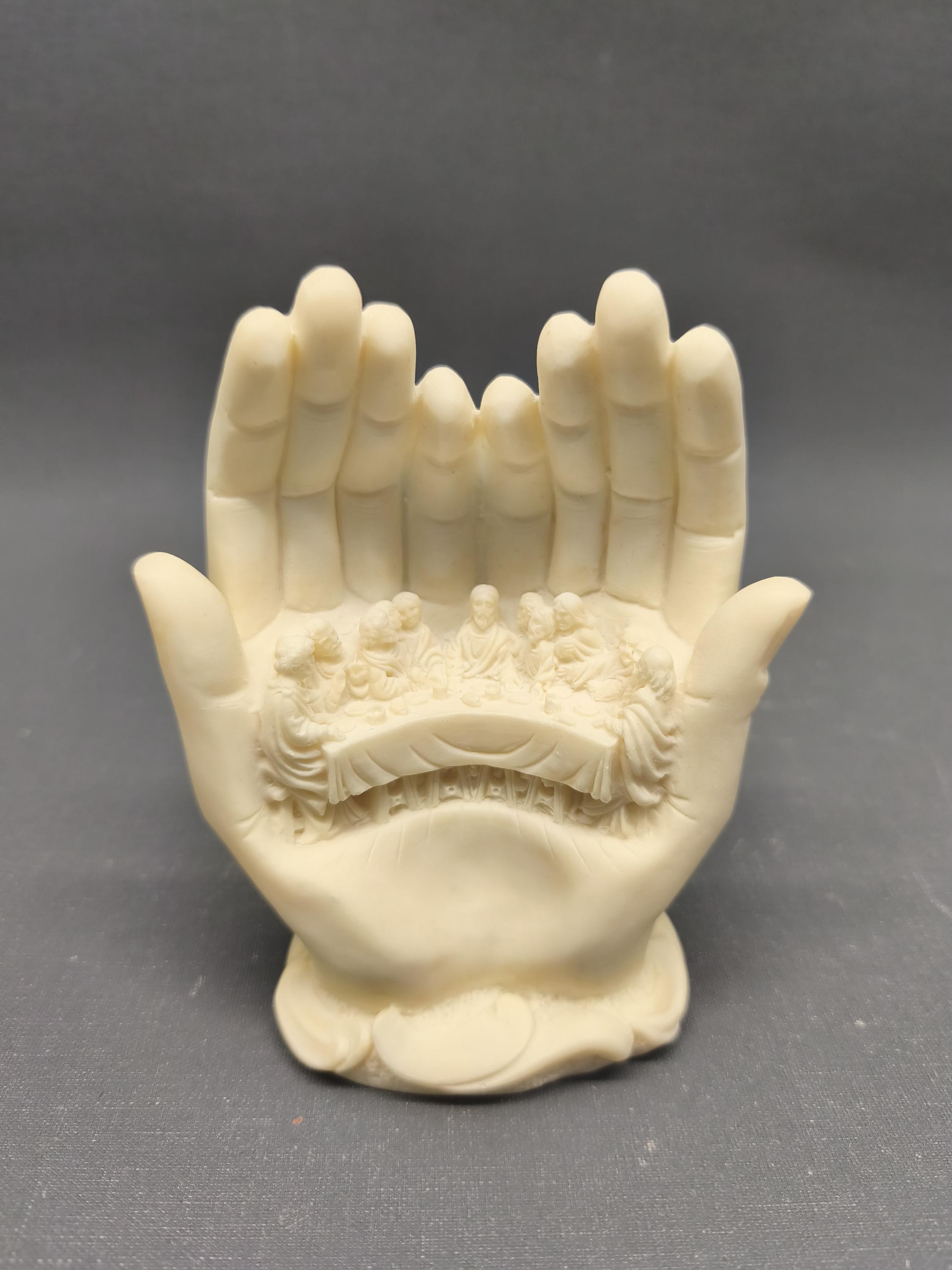 Religious Sculpture The Last Supper In The Hands Of God Etsy religious-sculpture-the-last-supper-in-the-hands-of-god-etsy