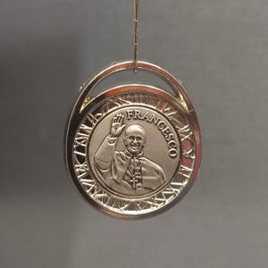 Religious Pope Francis - Papa Francesco   Medal •  Vatican medal pendant medallion