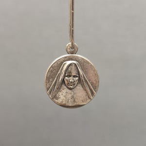 Religious  Sister Blandine of the Sacred Heart -   pendant • Holy charm -  medallion
