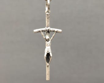 Corpus Christi krucifixhänge Mid-Century - Religiöst kors