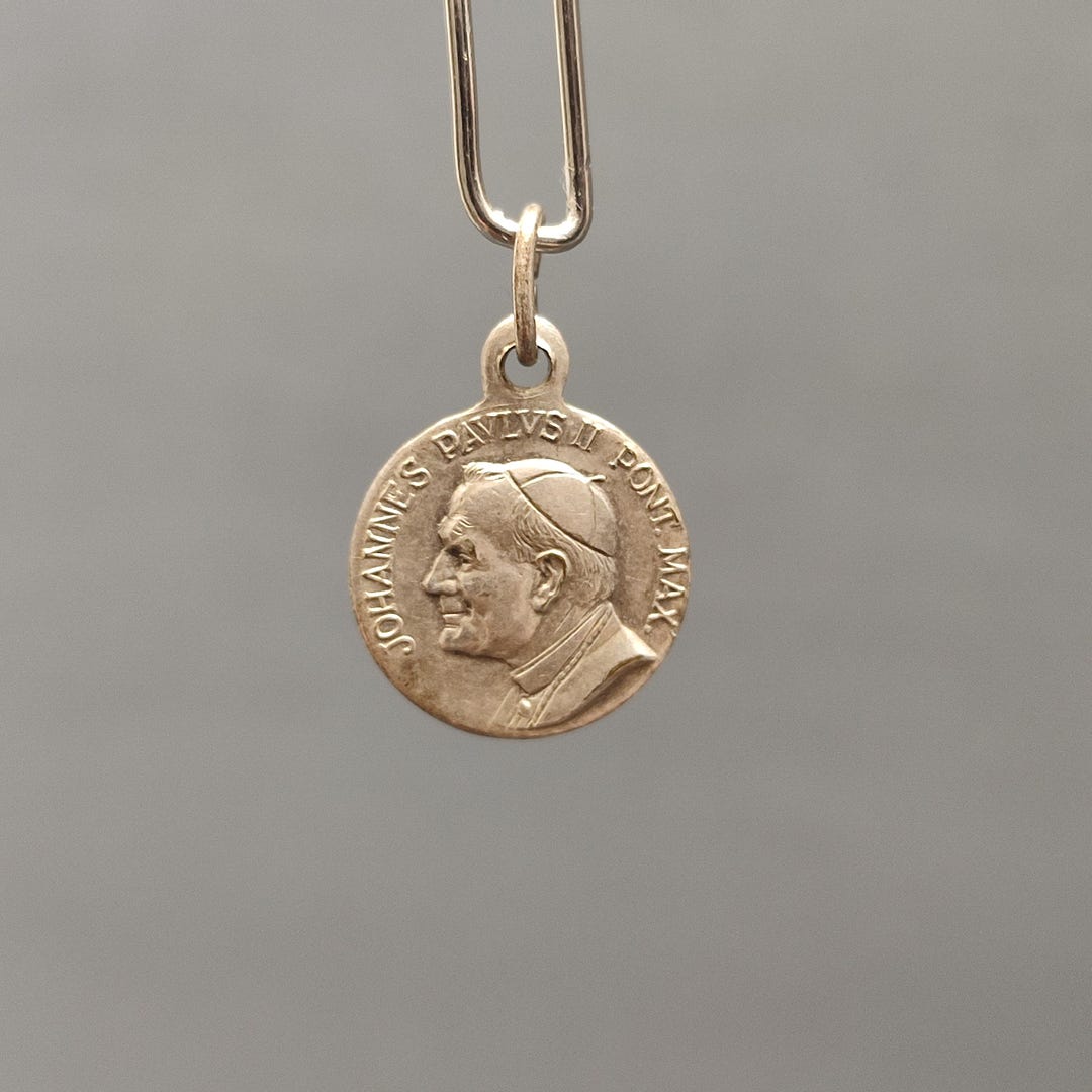 Religious Medal • Pope John - Joannes Paulus II • Anno Santo 1983 ...