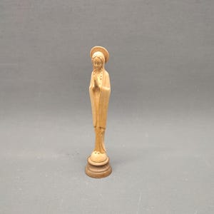 Religious Virgin Mary statue / Altar  - Mid Century - shrine