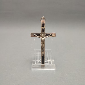 Corpus Christi crucifix   -  wall hanging Mid Century - Religious cross