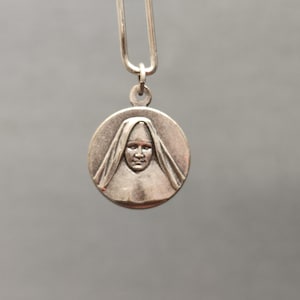 Religious  Sister Blandine of the Sacred Heart -   pendant • Holy charm -  medallion