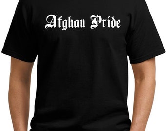 Afghan Pride Shirt Country Pride Shirt Gift Birthday Gift Christmas Gift