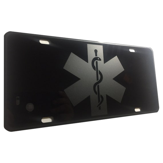 Calcomanías Bomberos EMS Pegatinas "Star Of Life" - Para Bomberos