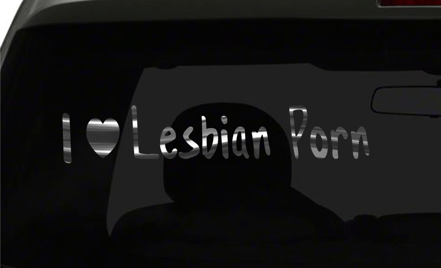 I Love Lesbian Porn Sticker Love Adult Sex Woman and Women photo