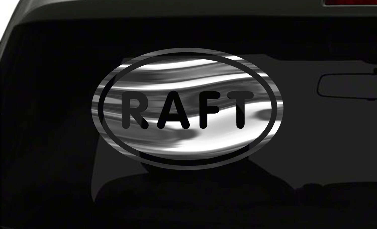 Raft Sticker Rafting Fun Water Adventure Euro Oval Shape All Etsy UK