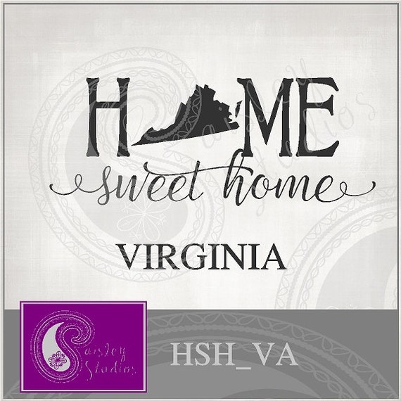 Free Free 303 Virginia Home Svg SVG PNG EPS DXF File