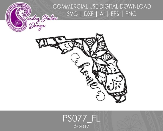 Download Florida Mandala Svg Florida State Svg Florida Svg Florida Etsy
