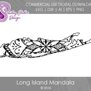 Long Island Svg, Long Island New York SVG, New York SVG, New York SVG File, Svg Files, Silhouette Files, Cricut Files,