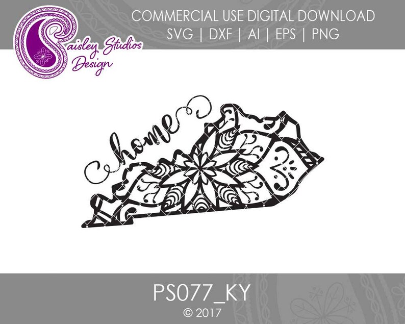 Download Kentucky Mandala Svg Kentucky State SVG Kentucky SVG File ...