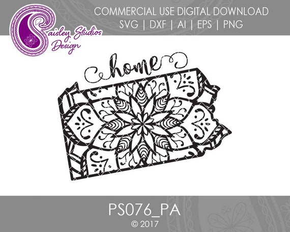 Download Pennsylvania Mandala Svg Pennsylvania State Svg Pennsylvania Etsy