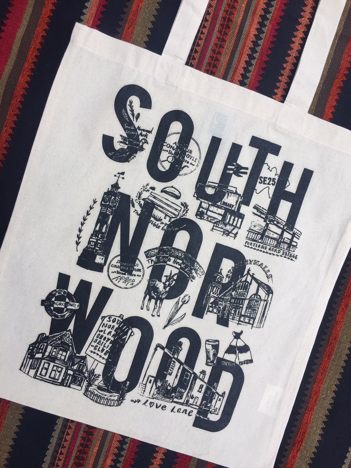 South Norwood Tote Bag - Etsy