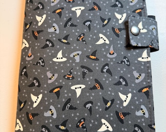 SNAP Closure LEUCHTTURM1917 Leuchtturm Hobonichi Cousin A5 Sized Book Cover Style Witch Hats Fabric Planner Cover