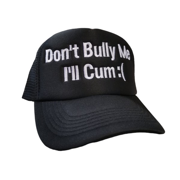 Don't Bully Me I'll Cum - Sarcastic Made In USA Mens Tshirt S To - Foto 9