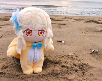 Lumine | 20cm Plushie With Clothes | Genshin Impact - Etsy